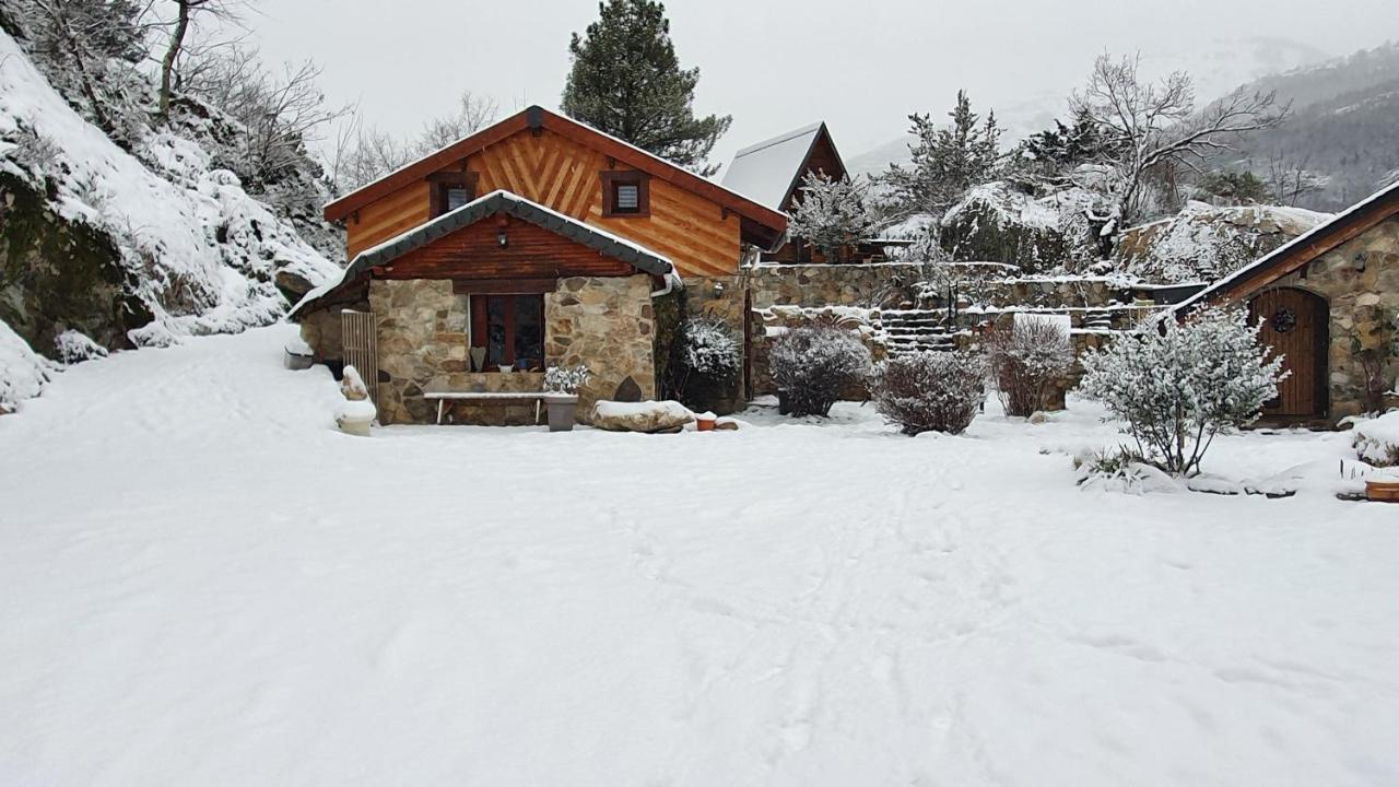 Chalet En Castel Ax-les-Thermes Exterior foto