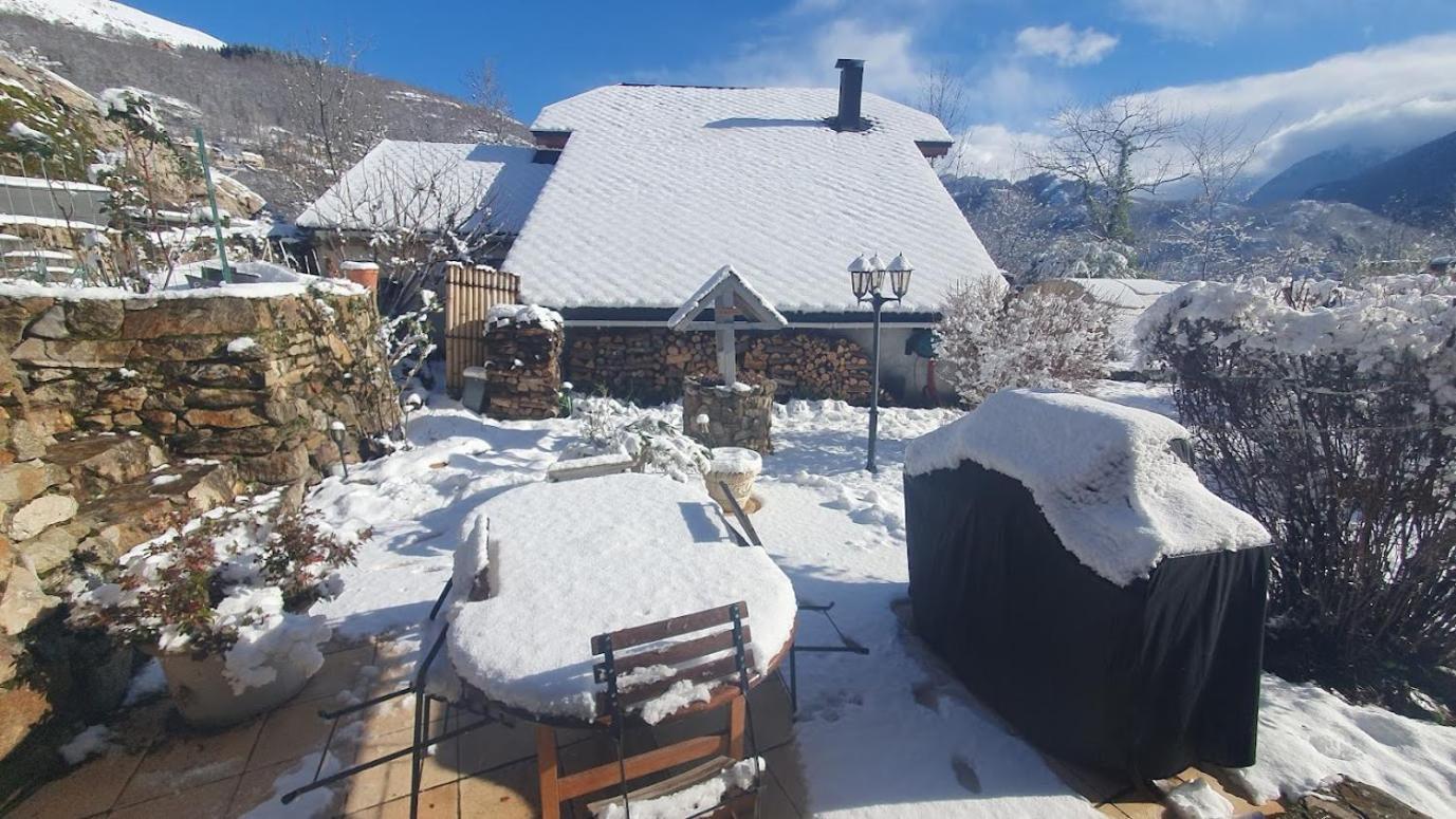 Chalet En Castel Ax-les-Thermes Exterior foto