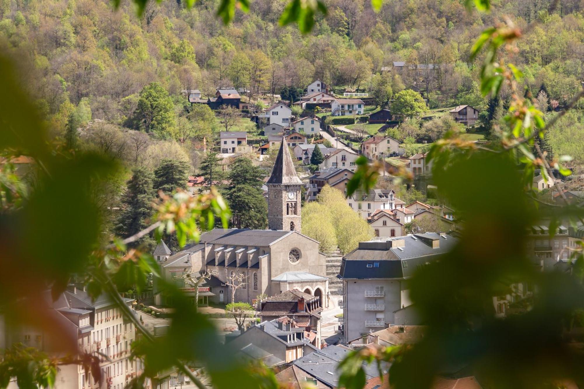Chalet En Castel Ax-les-Thermes Exterior foto