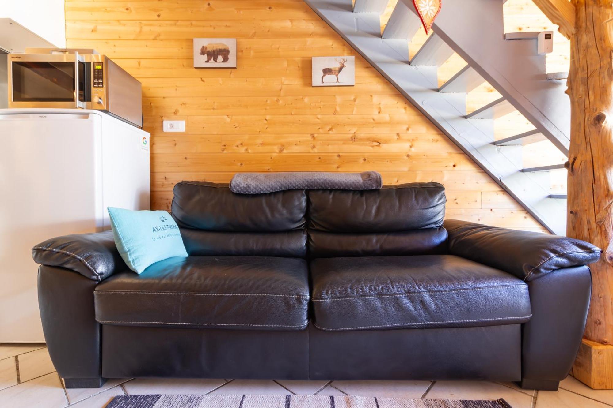 Chalet En Castel Ax-les-Thermes Exterior foto