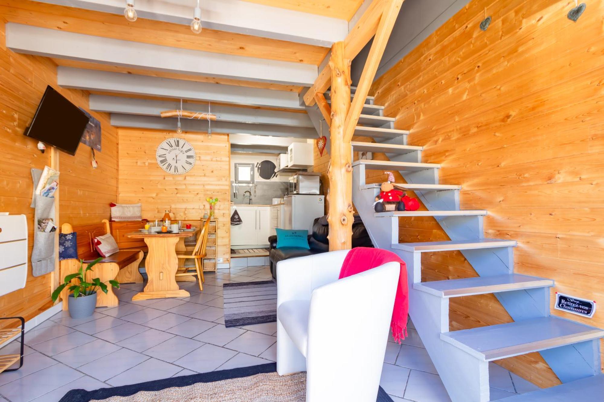 Chalet En Castel Ax-les-Thermes Exterior foto