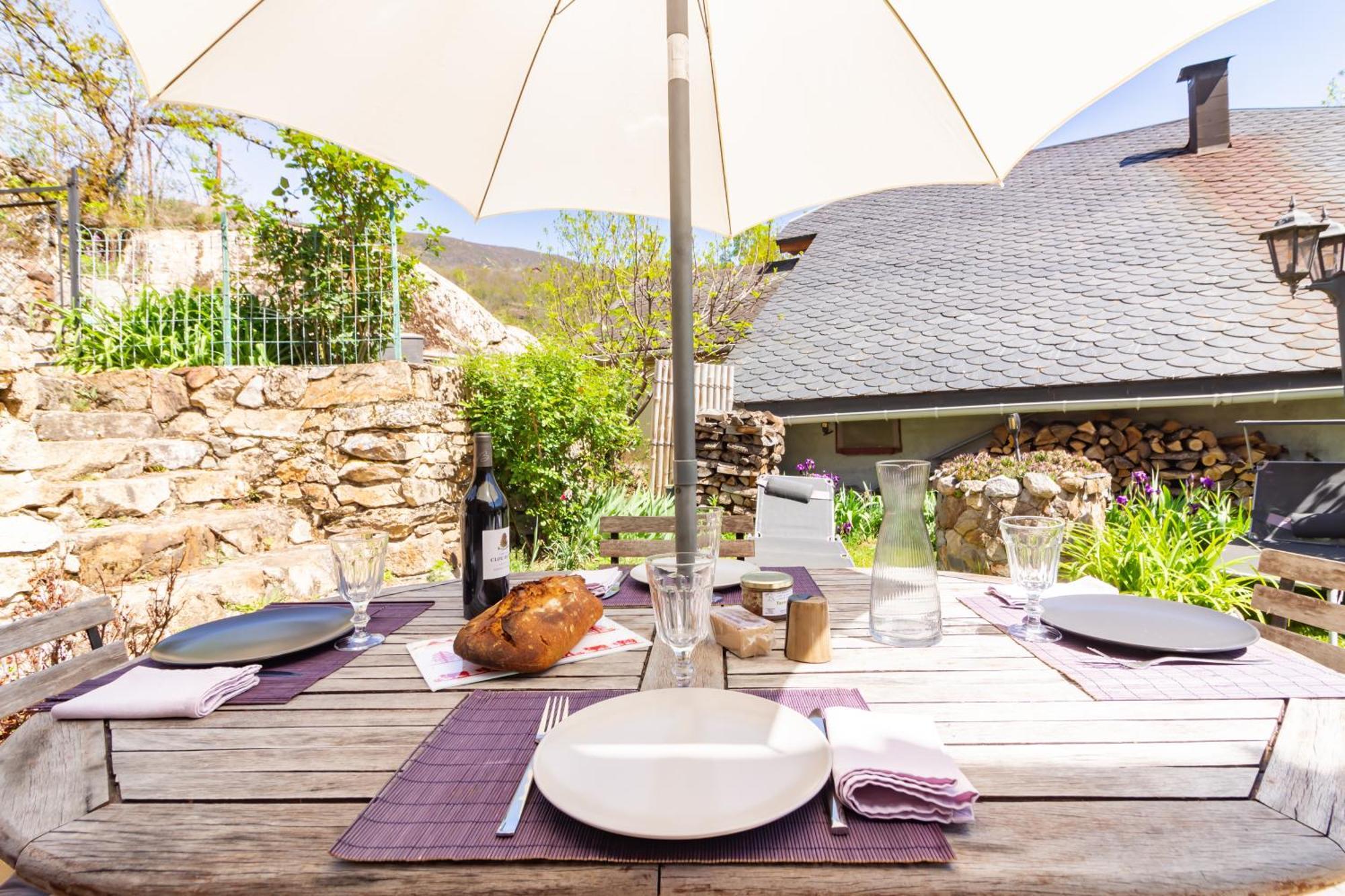 Chalet En Castel Ax-les-Thermes Exterior foto