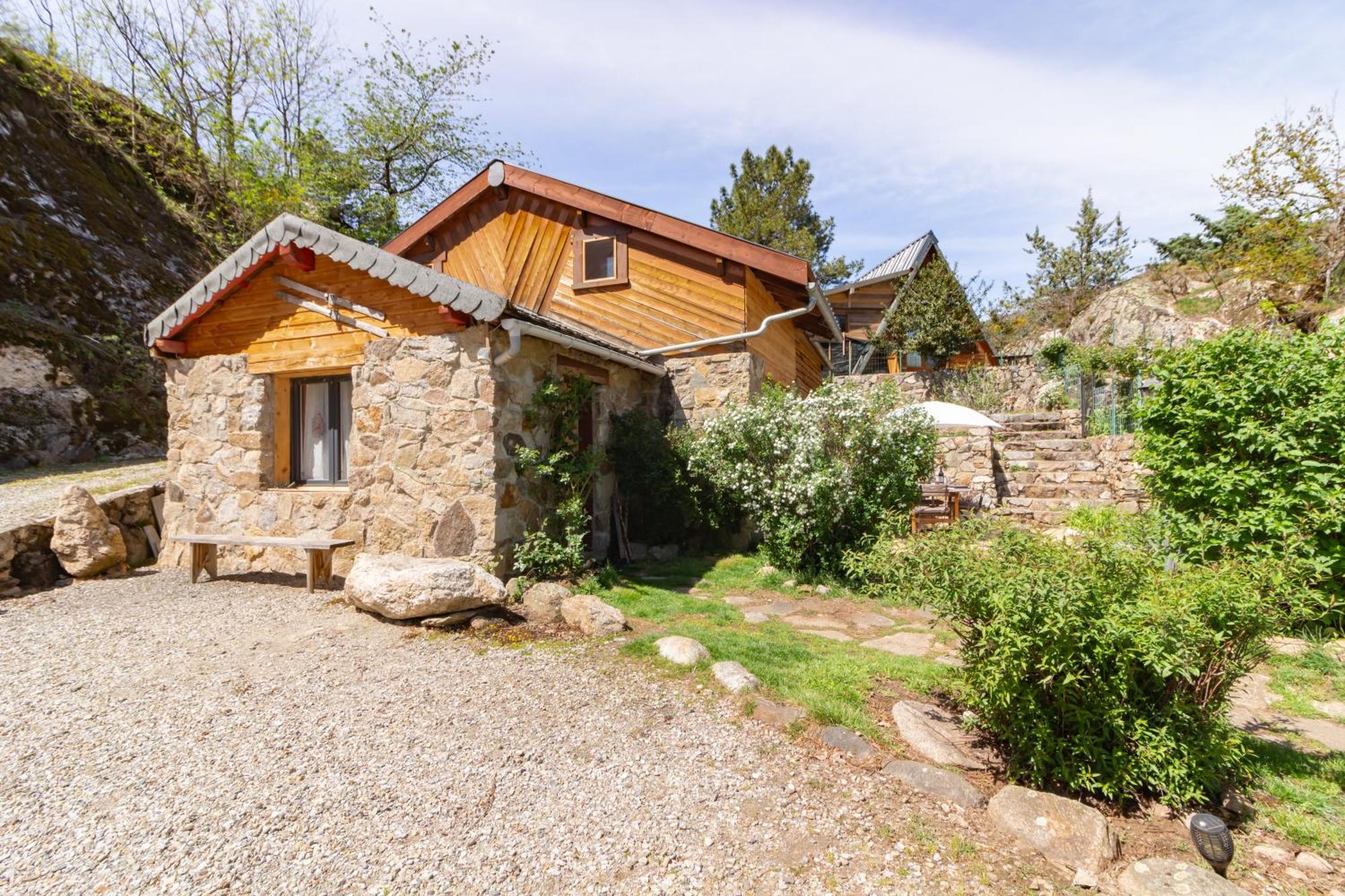 Chalet En Castel Ax-les-Thermes Exterior foto