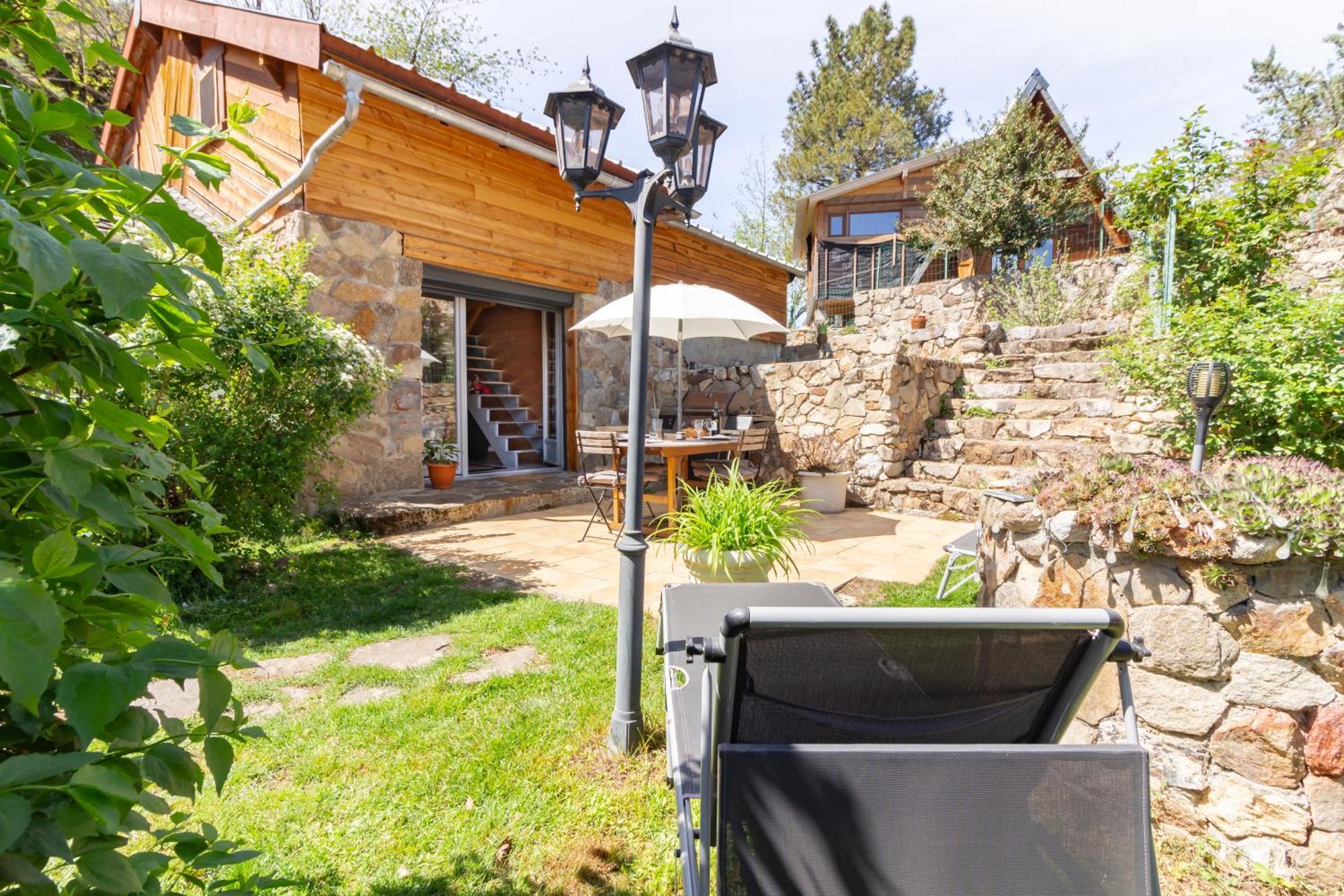 Chalet En Castel Ax-les-Thermes Exterior foto